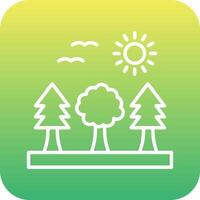 Forest Vector Icon
