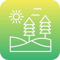 Forest Vector Icon