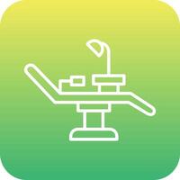 Dentist Chair Vector Icon