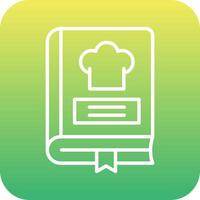 Recipe Book Vector Icon