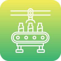 Water Factory Vector Icon