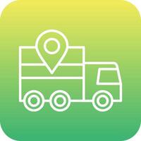 Asset Tracking Vector Icon