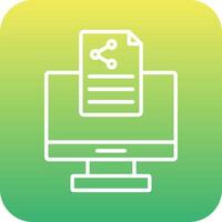 Sharing Vector Icon