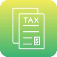 Tax File Vector Icon