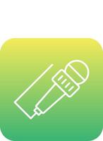 Microphone Vector Icon