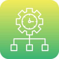 Time Management Vector Icon