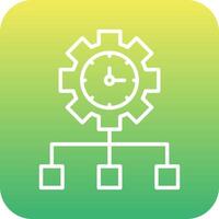 Time Management Vector Icon