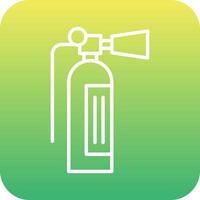 Fire Extinguisher Vector Icon