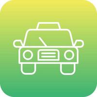 Taxi Vector Icon