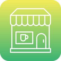 Coffee Shop Vector Icon