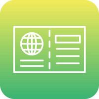 Postcard Vector Icon