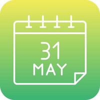 Calendar Vector Icon