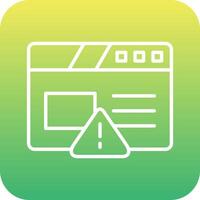 Webpage Vector Icon