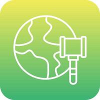 Worlwide Vector Icon