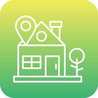 Home Location Vector Icon