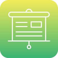 Presentation Vector Icon