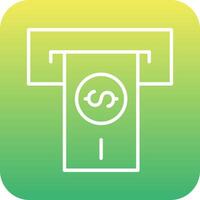 Withdraw Money Vector Icon