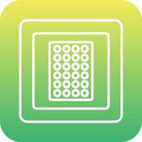 Nicotine Patch Vector Icon