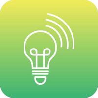 Smart Light Vector Icon