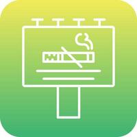 Billboard Vector Icon
