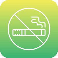 No Smoking Vector Icon