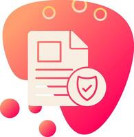 Approved Document Vector Icon