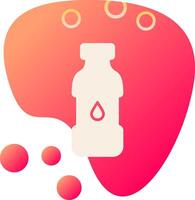 Water Bottle Vector Icon