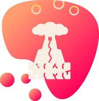 Volcano Vector Icon