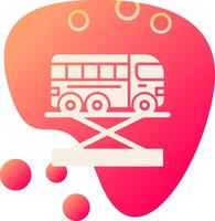 Bus Jack Vector Icon