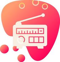 Radio Vector Icon