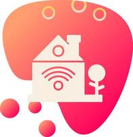 Smart Home Vector Icon