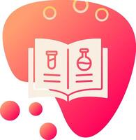 Science Book Vector Icon