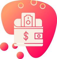 Wallet Vector Icon