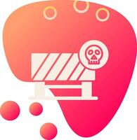 Danger Ahead Vector Icon