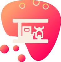 Gas Station Vector Icon