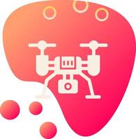 Drone Vector Icon