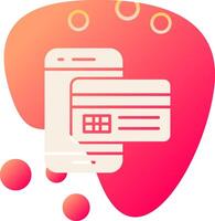 Card Payment Vector Icon