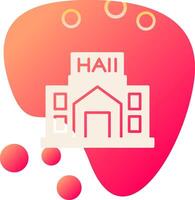 City Hall Vector Icon