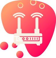 Wifi Router Vector Icon