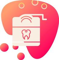 Dental Floss Vector Icon