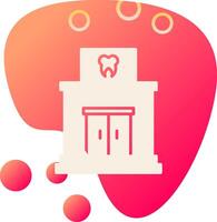 Dental Clinic Vector Icon