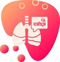 Lungs Vector Icon