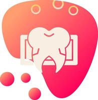 Dental X Ray Vector Icon