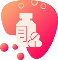 Medicament Vector Icon