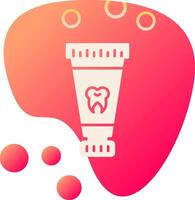 Toothpaste Vector Icon