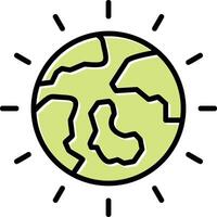 Earth Day Vector Icon