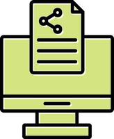 Sharing Vector Icon