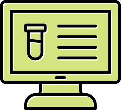 Computer Science Vector Icon