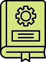 Mechanic book32 Vector Icon