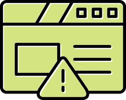 Webpage Vector Icon